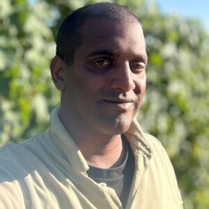 Shiva de Winter, eigenaar en eindverantwoordelijke van Uit Landgraaf